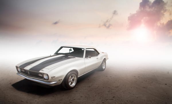 Обои Camaro, muscle car, Chevrolet, Z/28