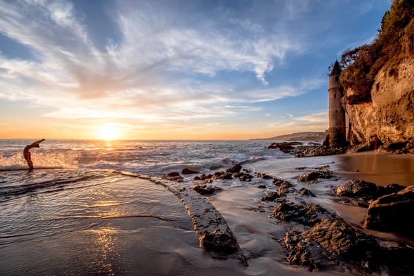 Обои Photos, HDR, Sunset, Laguna Beach