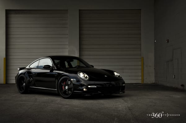 Обои тюнинг, 360 forged, porsche 997 tt