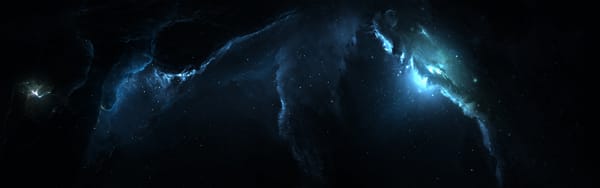 Обои glimpses, тьма, stars, пространство, туманности, свечение, light, космос, свет, огни, outer space, арт, glow, abyss, сияние, nebula, shining, проблески, radiance, space, glare, бездна, darkness, звёзды, art, effulgence