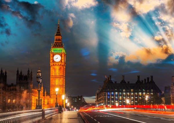 Обои London, Англия, Биг-Бен, Великобритания, выдержка, Big Ben, Лондон, Great Britain, England