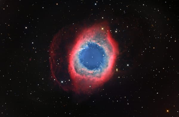 Обои звёзды, туманность, космос, NGC 7293, созвездие, пространство, Улитка, мироздание