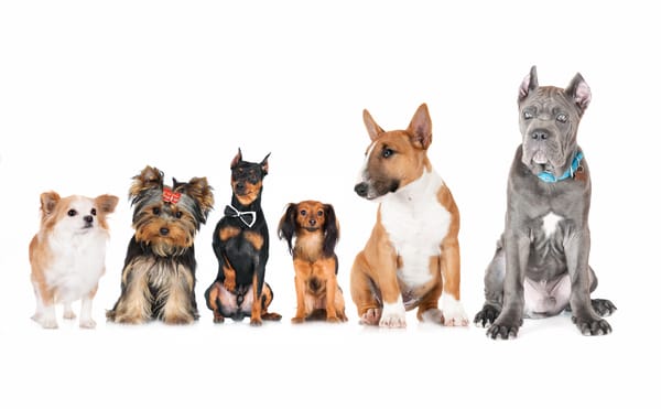 Обои животные, Чихуахуа, собаки, Йоркширский терьер, Doberman, Бультерьер, Russkiy Toy