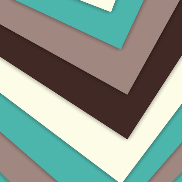 Обои Design, Angles, Abstraction, White, Stripes, Material, Line, 5.0, Turquoise, Lollipop, Android