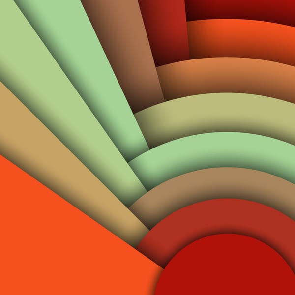 Обои Design, Android, Colors, Lollipop, Circles, Material, Abstraction, Line, Stripes, Hemicycle, 5.0