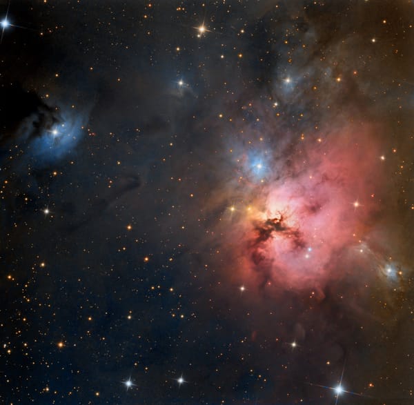 Обои NGC 1579, туманность, Персей