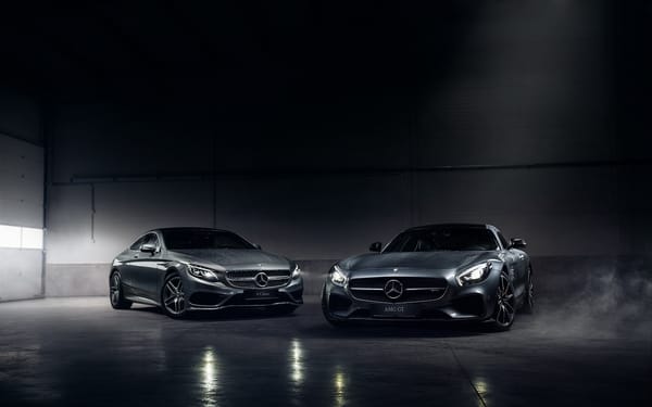 Обои German, S Class, Smoke, AMG, Automotive, Mercedes-Benz, Cars