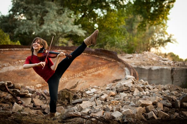 Обои Lindsey Stirling, Скрипка, Violin, Линдси Стирлинг
