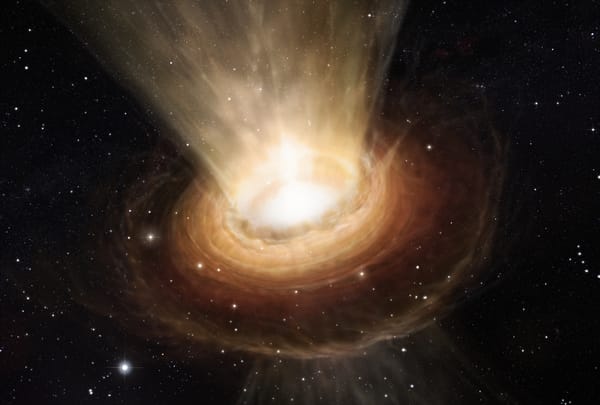 Обои звёзды, чёрная дыра, NGC 3783, космос, сверхмассивная