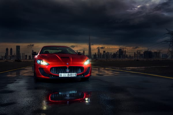 Обои Car, Dubai, Mc Stradale, Granturismo, Front, Sport, Ligth, Red, Italian, Maserati, Darkside