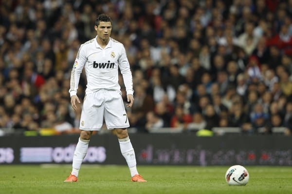 Обои Cristiano, штрафной, Роналду, Реал Мадрид