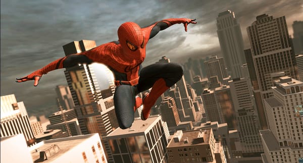 Обои Новый Человек-паук, The Amazing Spider-Man, game, игра
