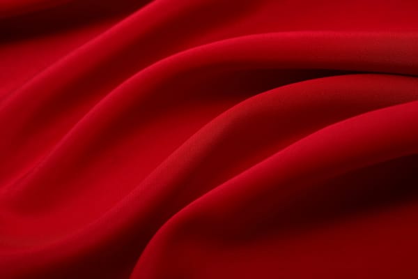 Обои красный, fabric texture, текстура, ткань