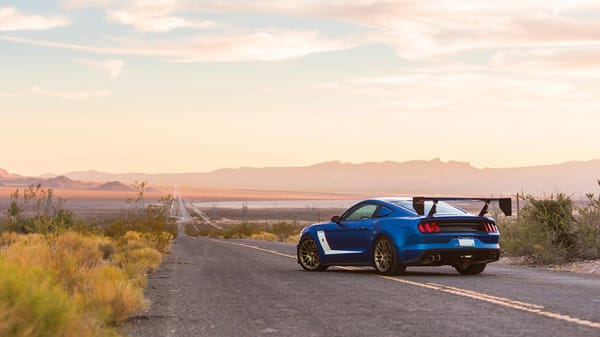 Обои tuning, roush performance, ford mustang, дорога, car