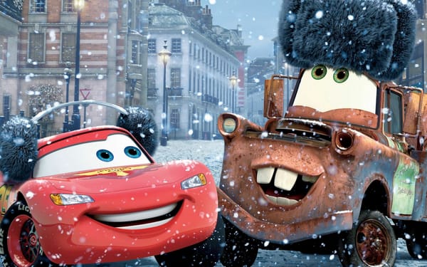 Обои Cars 2, МакКуин, мультфильм, Tokio drift, sport, Мэтр, From Russia with love, Из России с любовью, снег, Owen Wilson, McQueen, Москва, чемпион, машины, Тачки 2, racing, спорт, Уолт Дисней, Walt Disney, Mater, Россия, Russia, Moscow, Токийский дрифт, World Grand Prix, Lightning, animated film, Pixar, гонки, Молния, зима, Мировое Гран-При