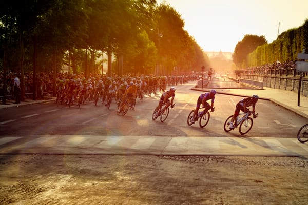 Обои велосипед, Tor De France, марафон, спортсмены, велогонщики, гонка, Paris, Cycling, Париж