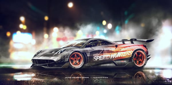 Обои Huayra, Speedhunters, Yasid Design, Pagani, Need for Speed