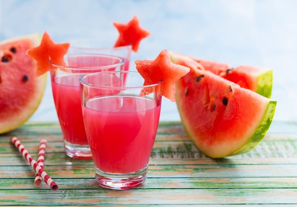 Обои сок, ломтики, water melon, арбуз