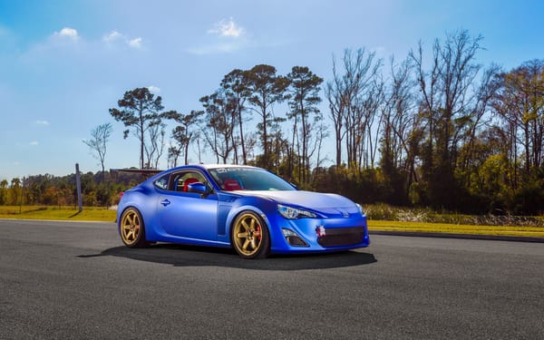 Обои tuning, car, toyota gt86
