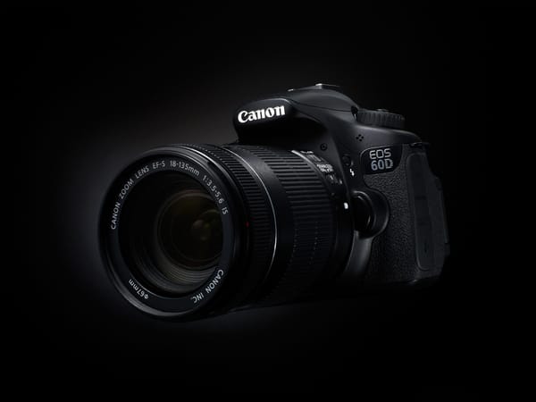 Обои Canon, 60D, фотоаппарат, черный