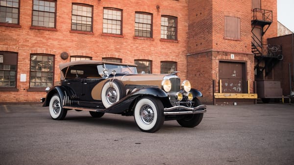 Обои LaGrande, LWB, Dual Cowl Phaeton, Duesenberg, 1935