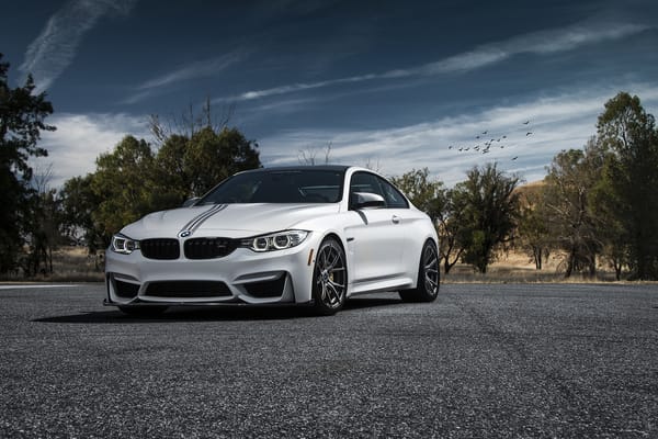 Обои vorsteiner, car, белая, BMW M4