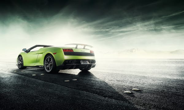 Обои ламборгини галлардо, spider, авто, lamborghini gallardo, дорога