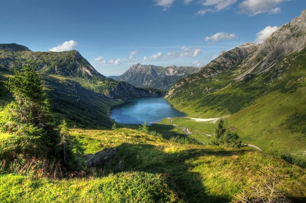 Обои Австрия, Republika Austrija, Österreich, Republika Avstrija, Republik Österreich, Osztrák Köztársaság, озеро, Tappenkarsee, горы