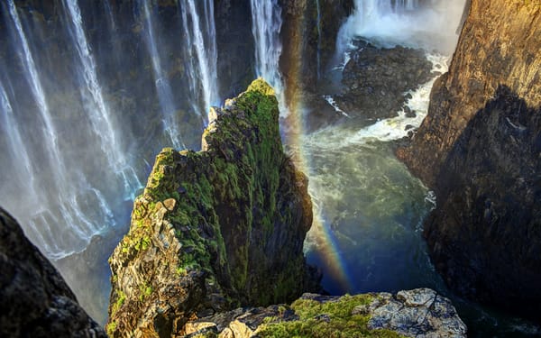 Обои Зимбабве, Водопад Виктория, Victoria Falls, Republic of Zimbabwe