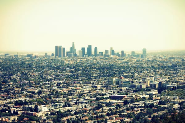Обои USA, город, California, Los Angeles, city