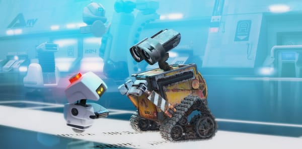 Обои walle, грязь, мультик