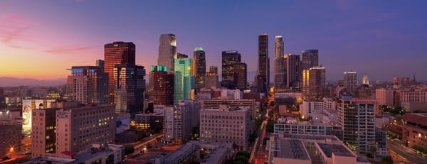 Обои USA, Калифорния, город, California, Лос Анджелес, Los Angeles, city, США
