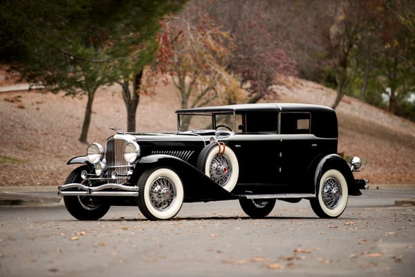 Обои Duesenberg, дюсенберг, 1934, Sedan