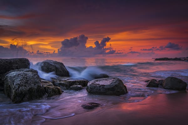 Обои море, Thailand, берег, Khao Lak Beach, Impressions