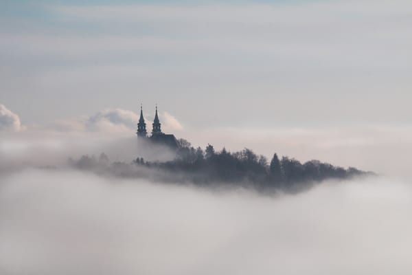 Обои Pöstlingberg, Linz, Austria