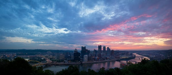Обои USA, Pittsburgh, city, город, Pennsylvania