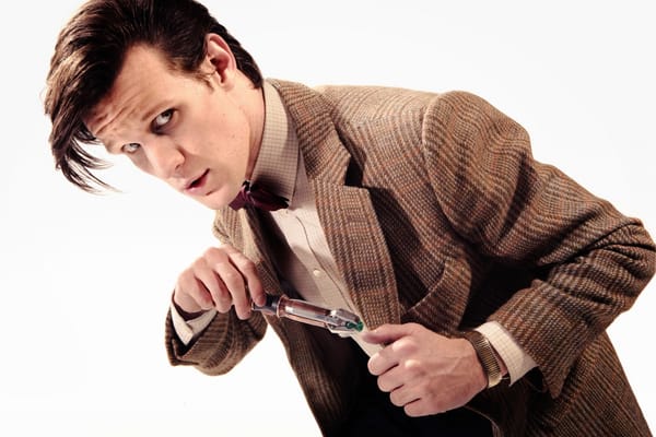 Обои Doctor Who, Matt Smith, Мужчина, Доктор Кто, Мэтт Смит, Белый