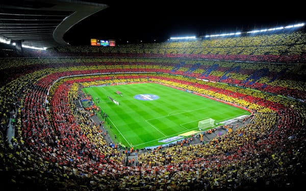 Обои Камп Ноу, Эль-Класико, Футбол, Реал Мадрид, Барса, Спорт, Camp Nou, Barca, ФК Барселона, Real Madrid, Стадион, Stadium, Spain, El Clasico, FC Barcelona, Испания