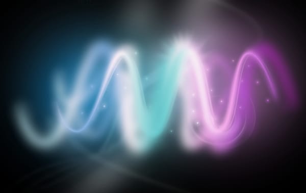 Обои Magic Lights, color abstract, цвета, абстракция