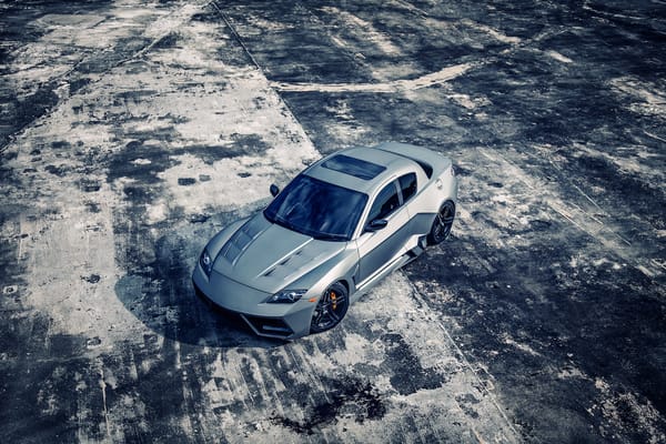 Обои Mazda, Rx8, ステルス, Knight Sports, Blacknightz
