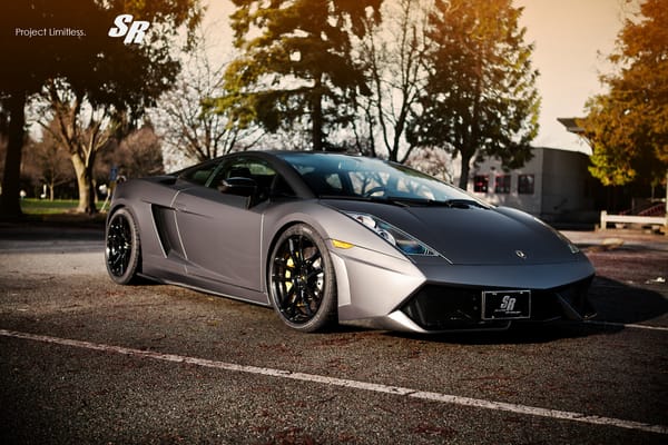 Обои SR Auto Group, Gallardo, Lamborghini, Limitless
