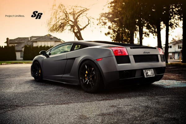 Обои SR Auto Group, Lamborghini, Limitless, Gallardo, зад