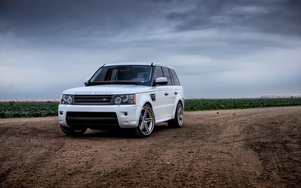 Обои range rover, внедорожник, джип