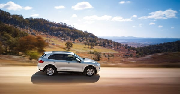 Обои Porsche Cayenne, Порше Кайен, Porsche, машина, Порше