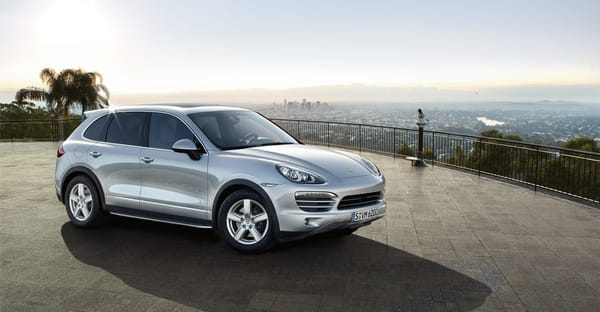 Обои Porsche Cayenne, Porsche, Порше, машина, Порше Кайен