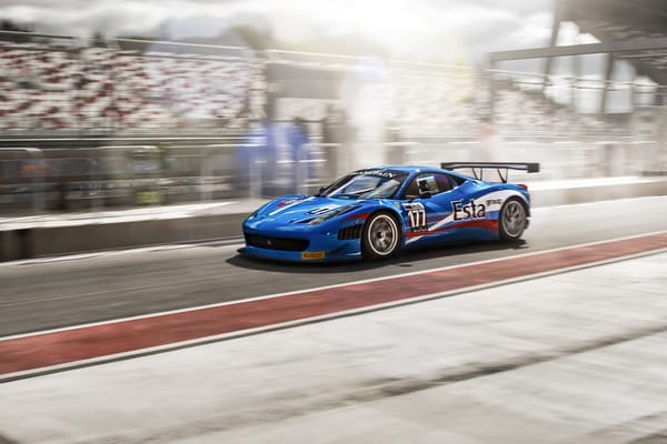 Обои ferrari 458 italia, феррари, race, fia gt3