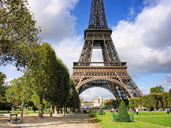 Обои франция, эйфелева башня, архитектура, paris, Париж, Марсово поле, france