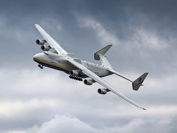 Обои 2010, September 29, Antonov An-225 Mriya, Kiev (UKKM)
