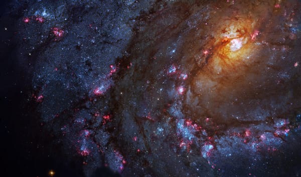 Обои Гидра, M83, спиральная галактика, созвездие