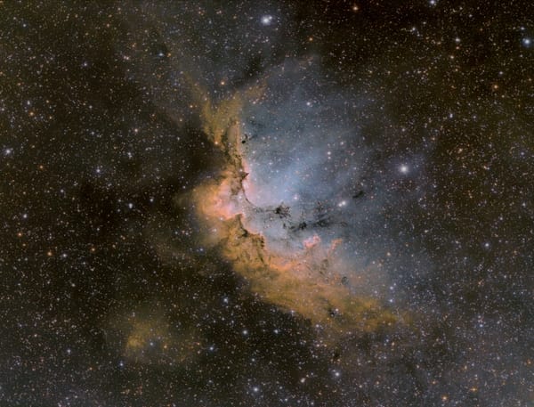 Обои Цефей, скопление, Wizard Nebula, в созвездии, рассеянное